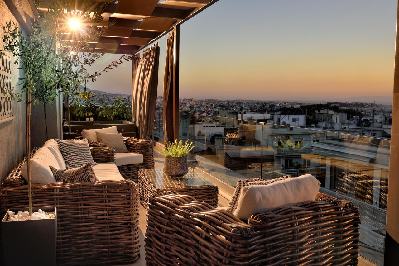 Altius Lodge By K&K Αθήνα Εξωτερικό φωτογραφία